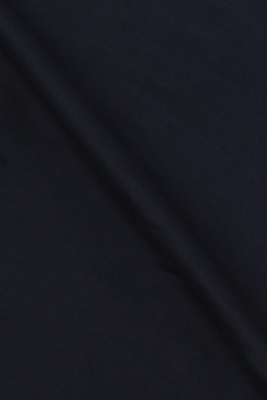 Midnight Blue Featherweight Italian Linen - Foberry Pakistan