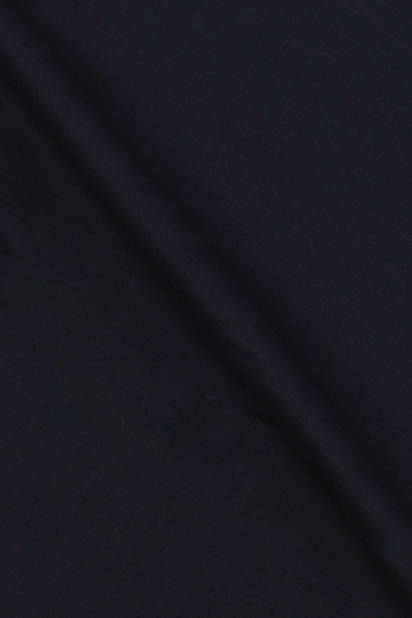 Midnight Blue Featherweight Italian Linen - Foberry Pakistan