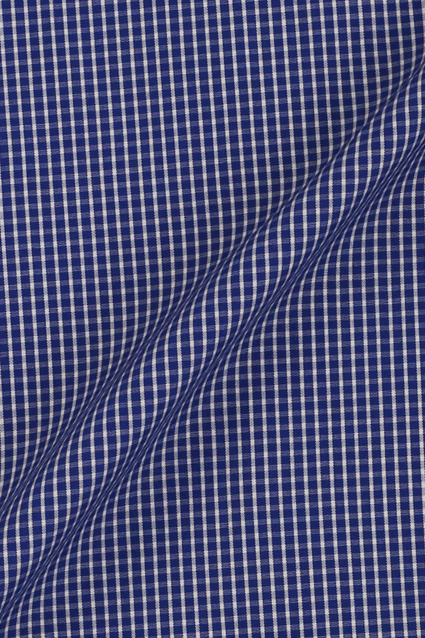 Blue & White Mini Grid