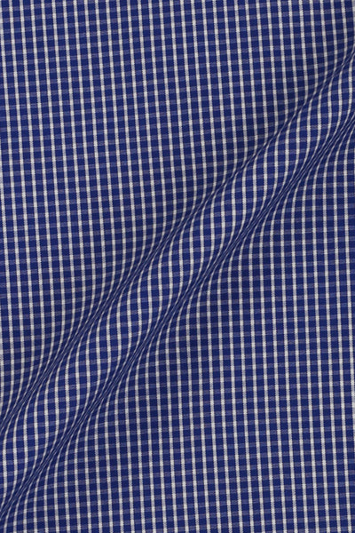 Blue & White Mini Grid