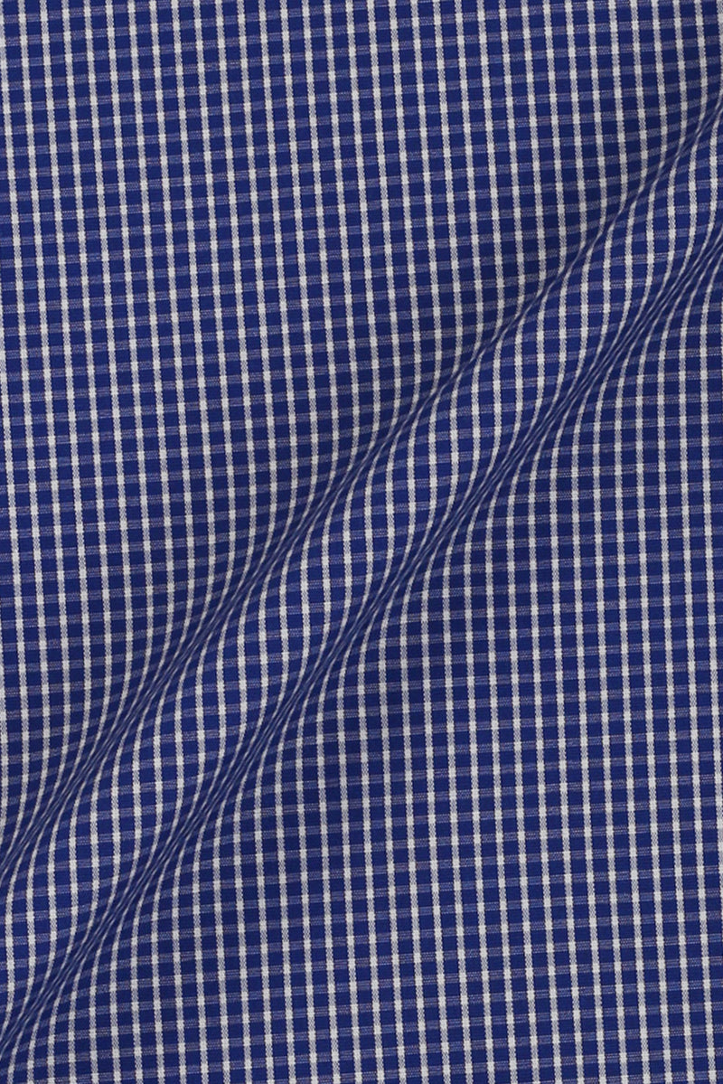 Blue & White Mini Grid