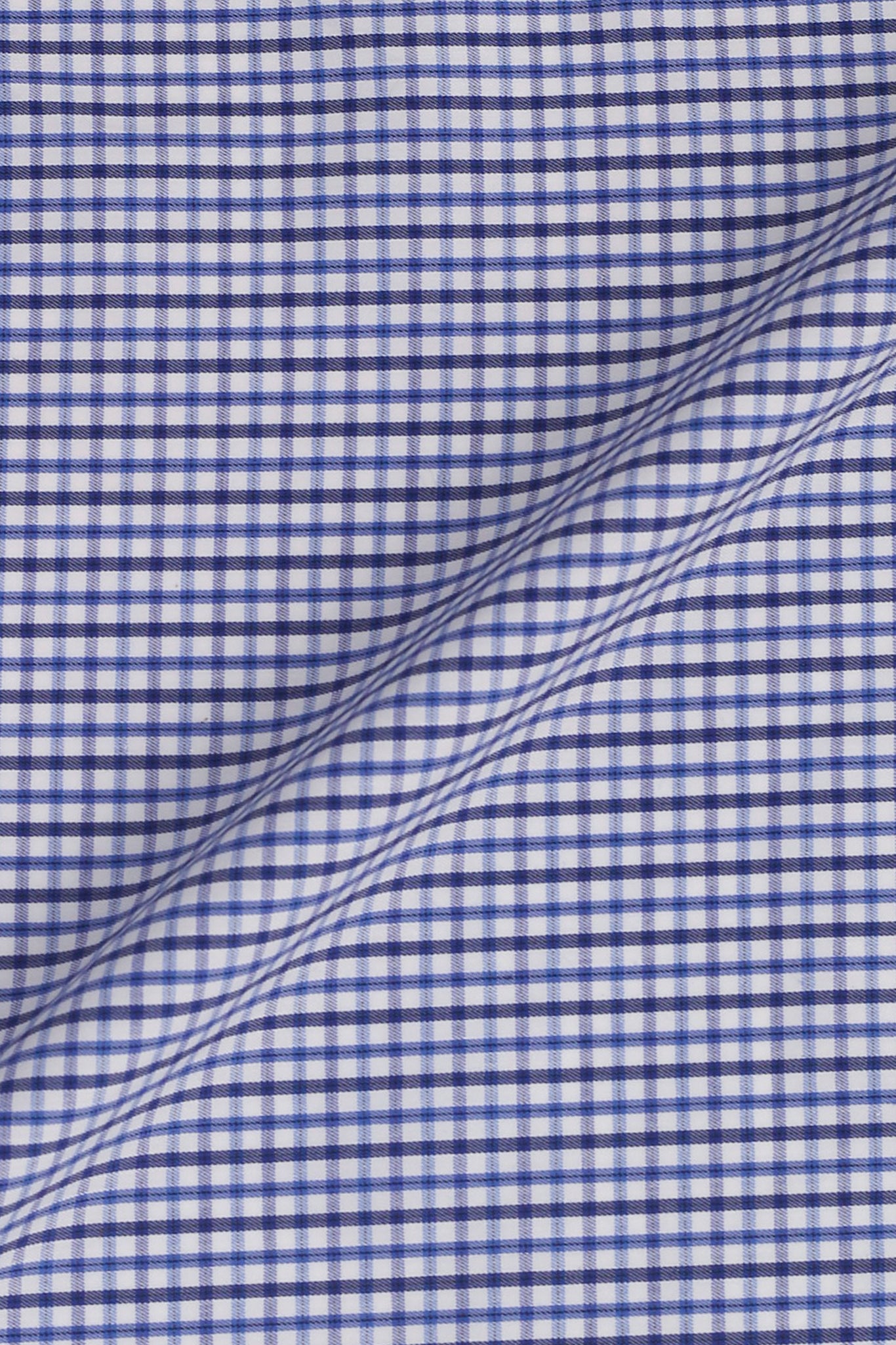 Dual Blue Gingham