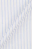 Sky Blue Structured Striped