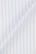 Sky Blue Structured Striped