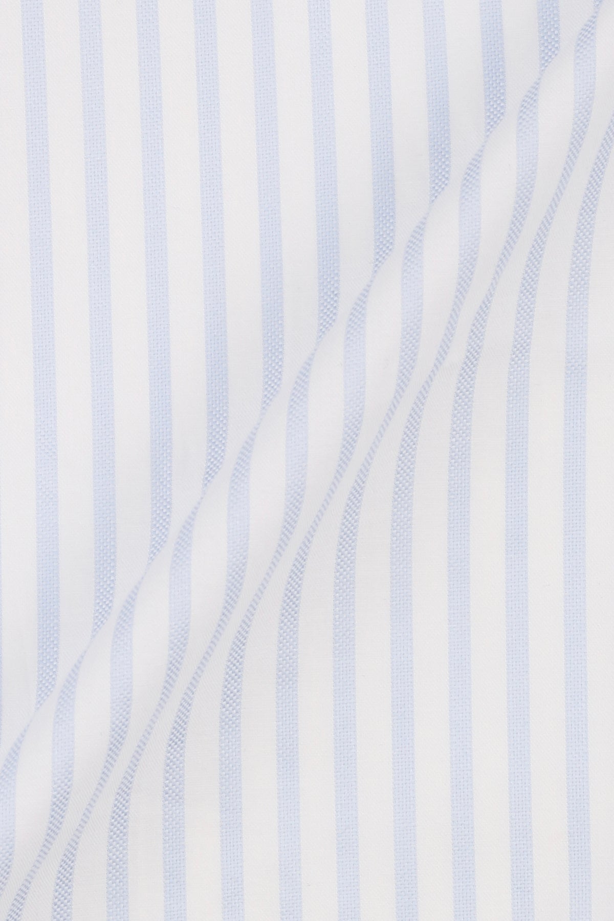 Sky Blue Structured Striped Shirt