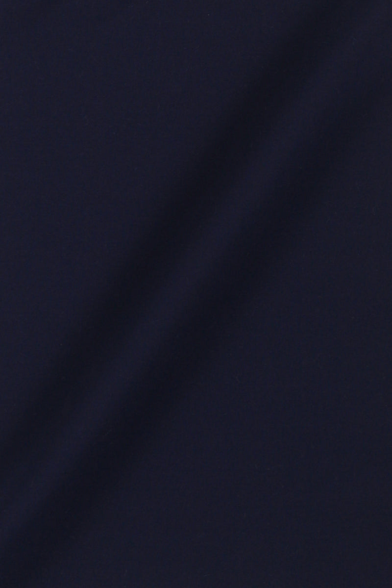 Dark Indigo Egyptian Poplin