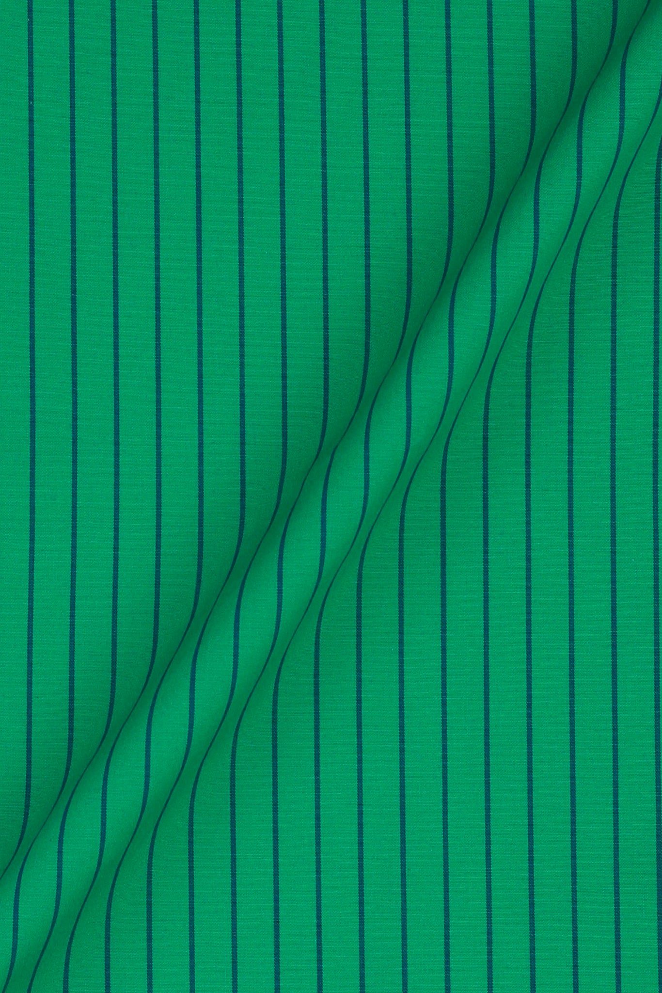 Blue Pinstripes On Green