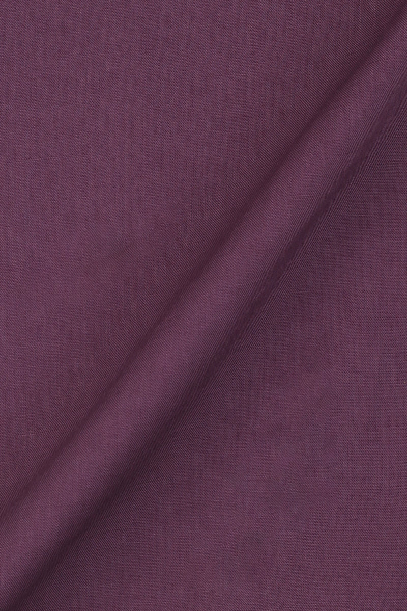 Purple EU Linen Shirt