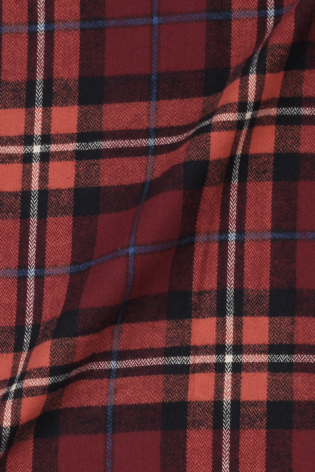 Multi Red Tartan Winter Flannel Shirt