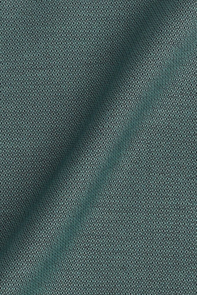 Electric Green Structured Shirt