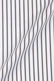 Brown Twill Striped
