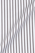 Brown Twill Striped