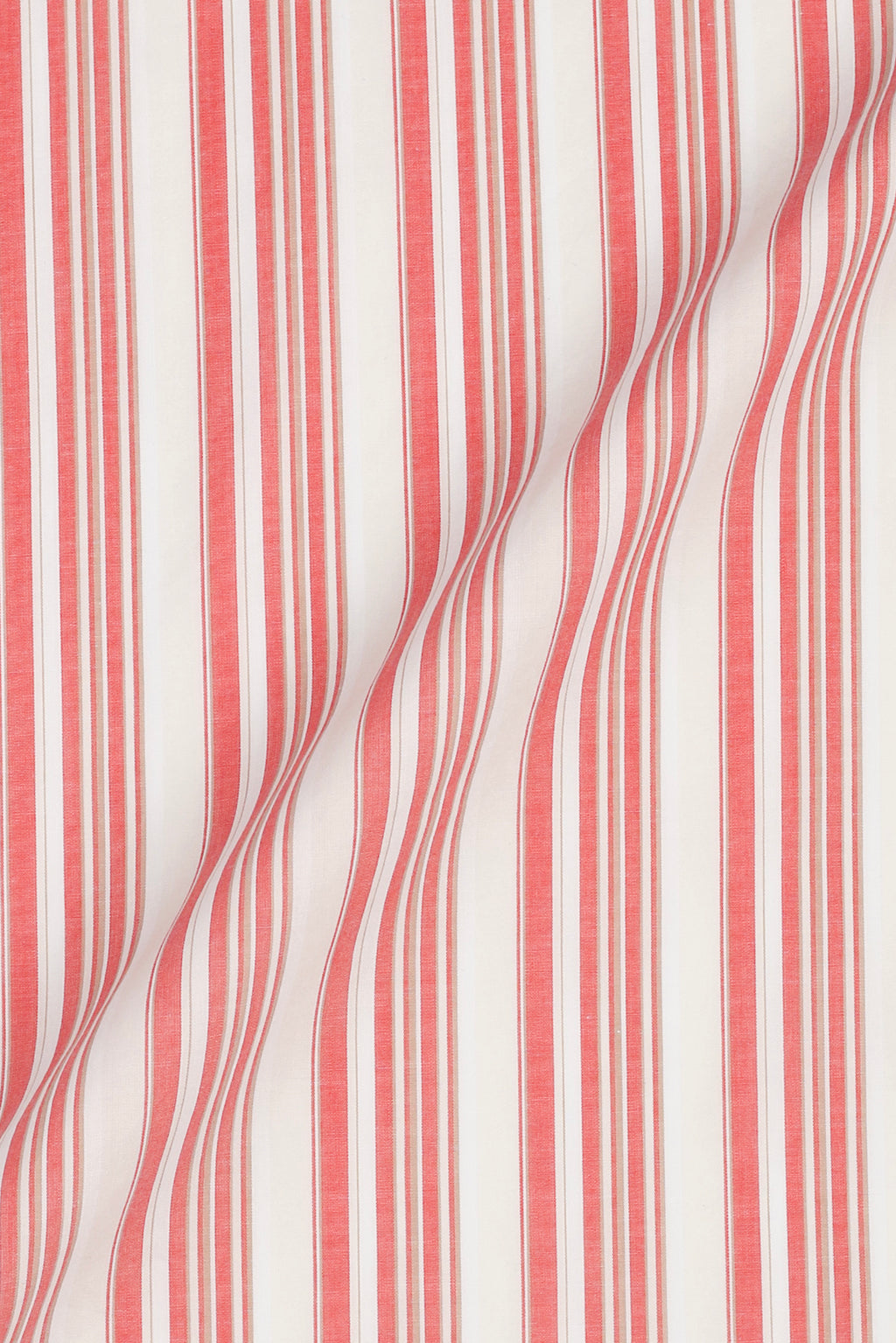 Fuchsia Barcode Striped Shirt