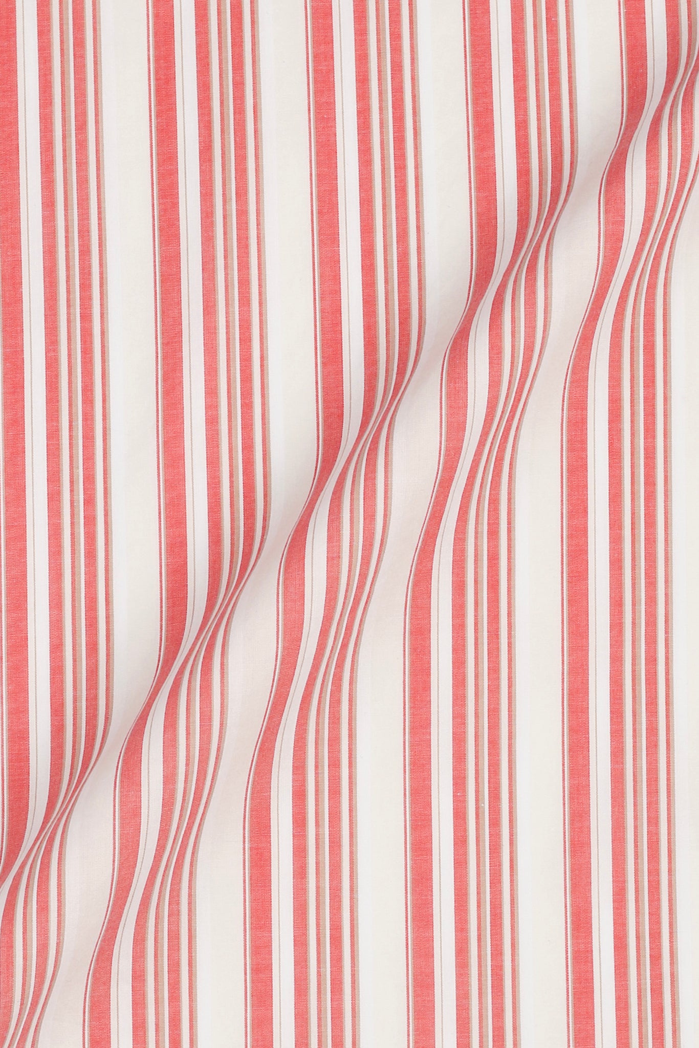 Fuchsia Barcode Striped Shirt