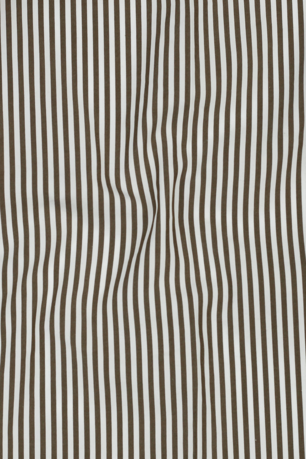Olive Green Bankers Stripes Shirt