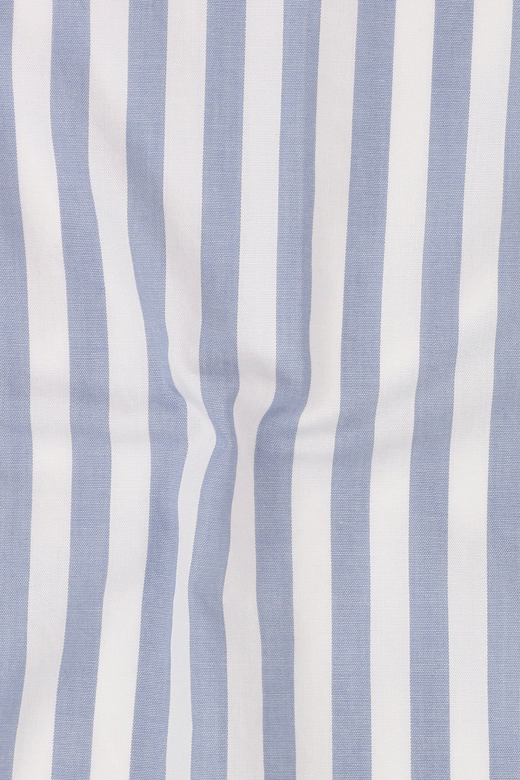 Sapphire Blue Bold Stripes Shirt