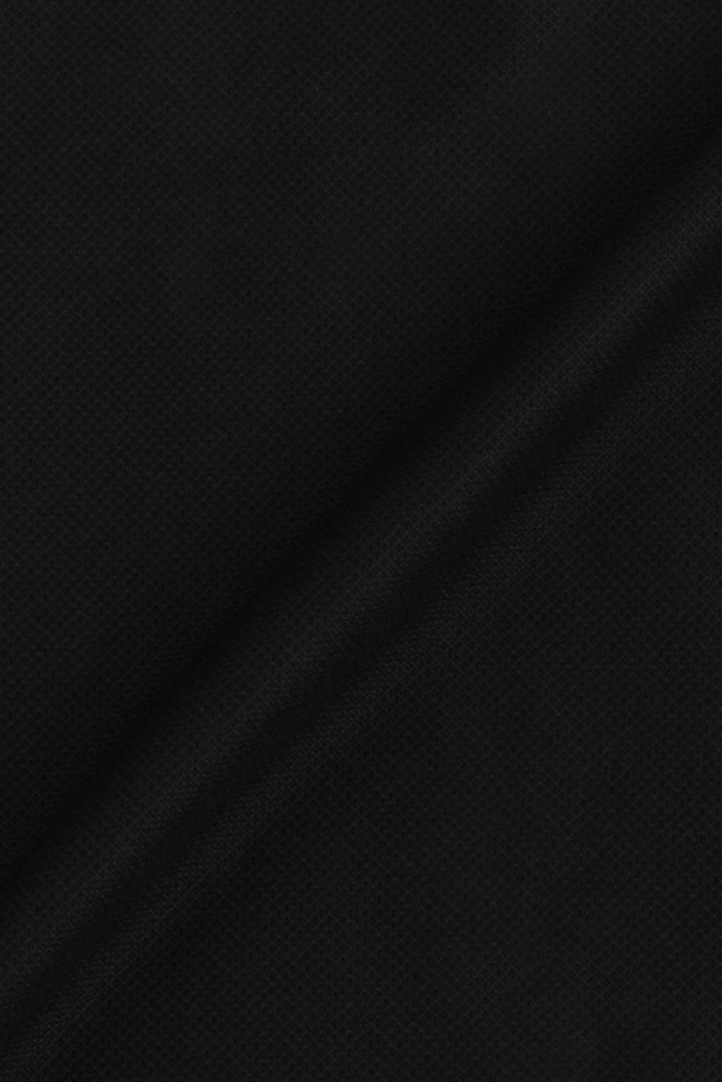 Black Self Structured Shirt