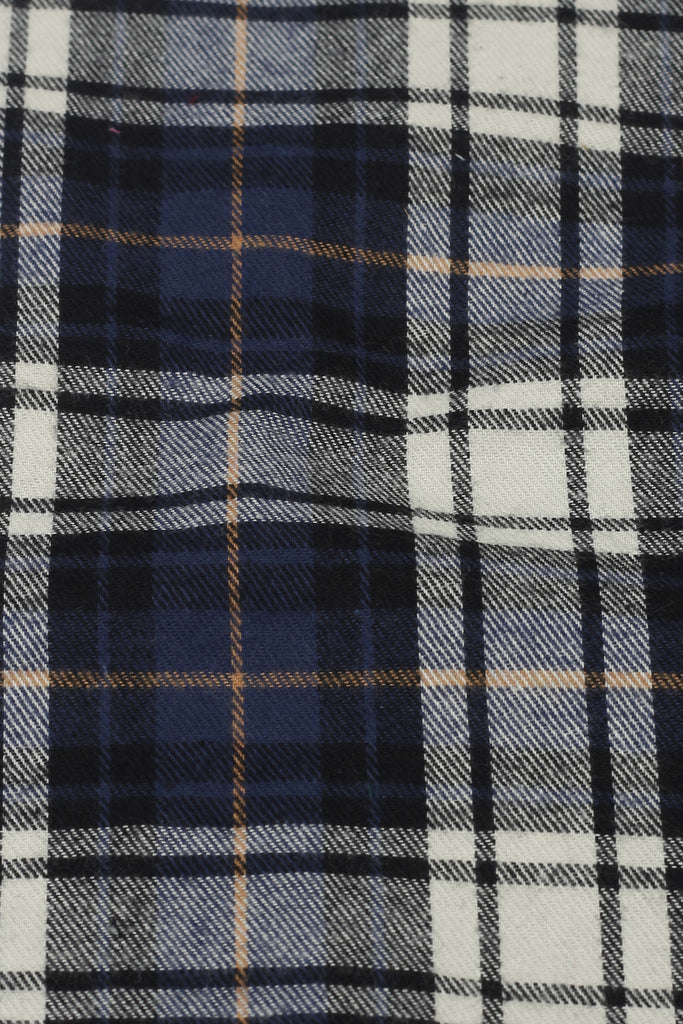 Astros Navy Tartan Winter Flannel Shirt