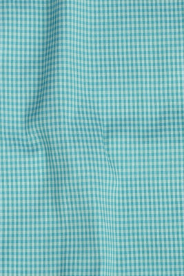 Teal Green Micro Gingham
