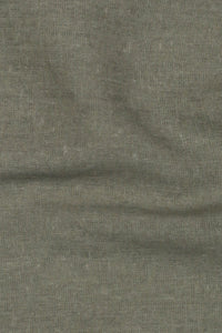 Olive Grey Featherweight Linen