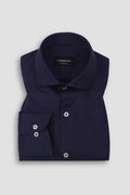 Purple Indigo Irish Linen Shirt