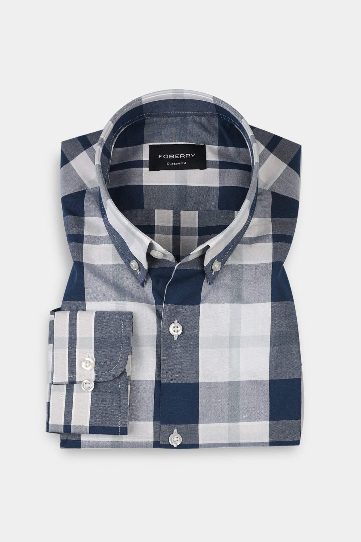 Multi Blue Madras Shirt