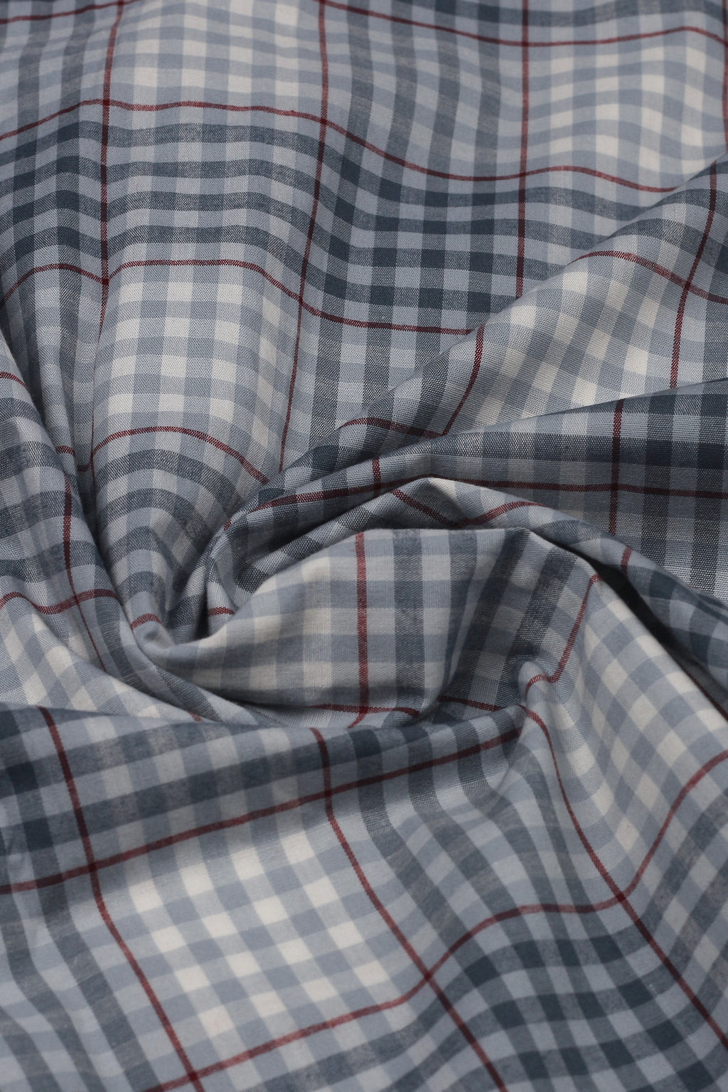 Salt Blue and White Check - Foberry Pakistan