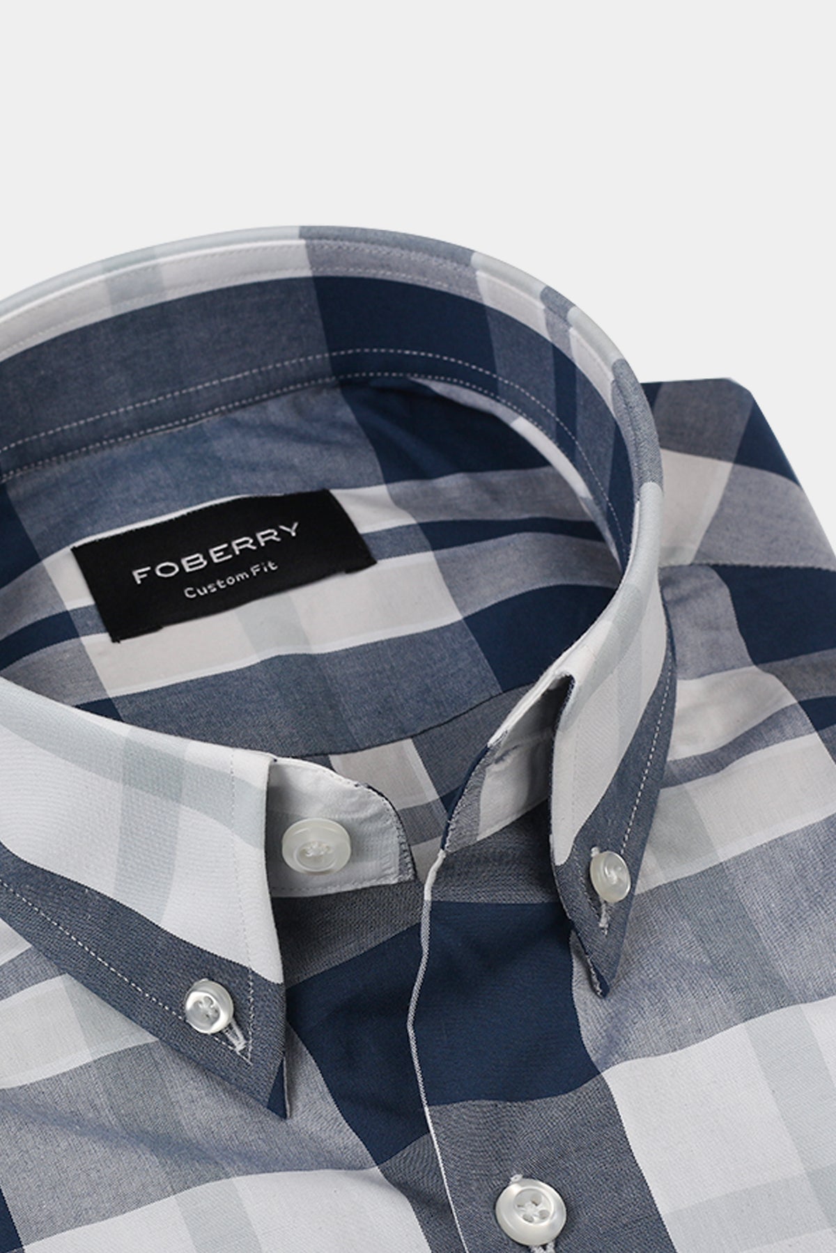 Multi Blue Madras Shirt