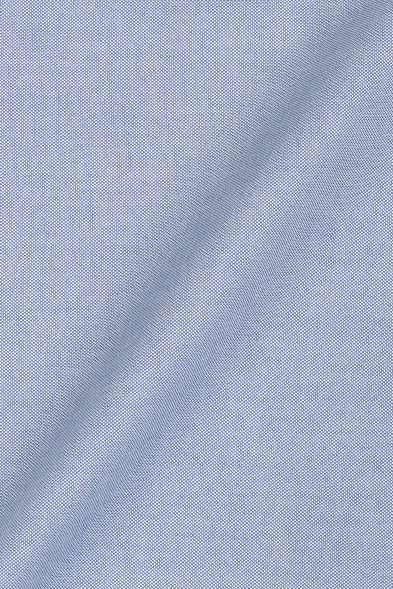 Soft Sky Blue Oxford