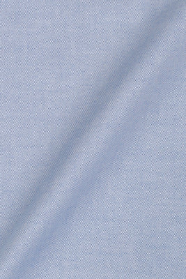 Soft Sky Blue Oxford