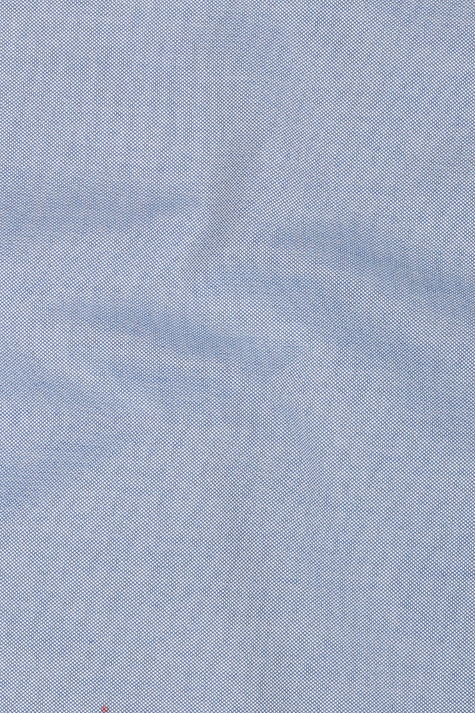 Soft Sky Blue Oxford Shirt
