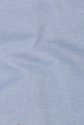 Soft Sky Blue Oxford