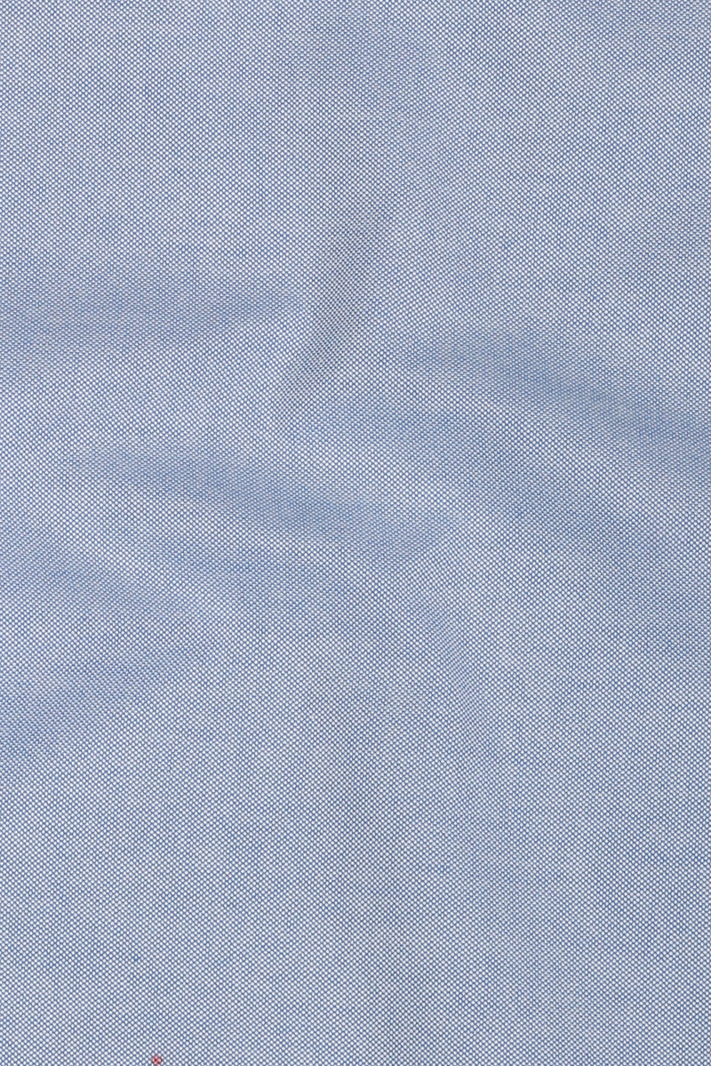Soft Sky Blue Oxford