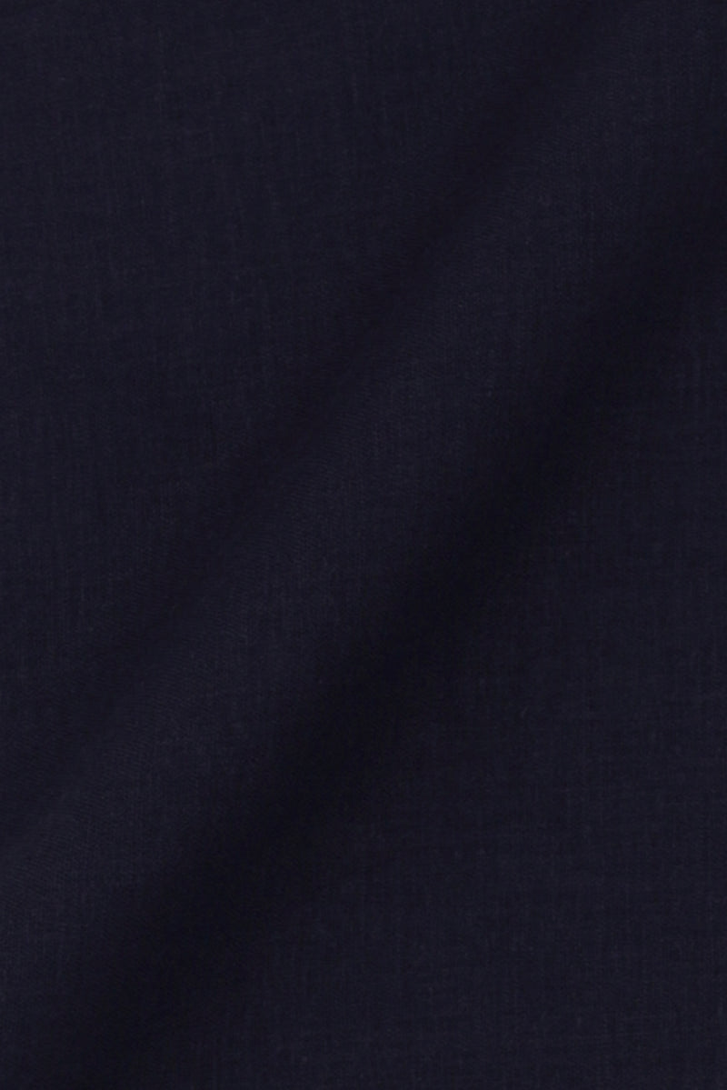 Purple Indigo Irish Linen Shirt