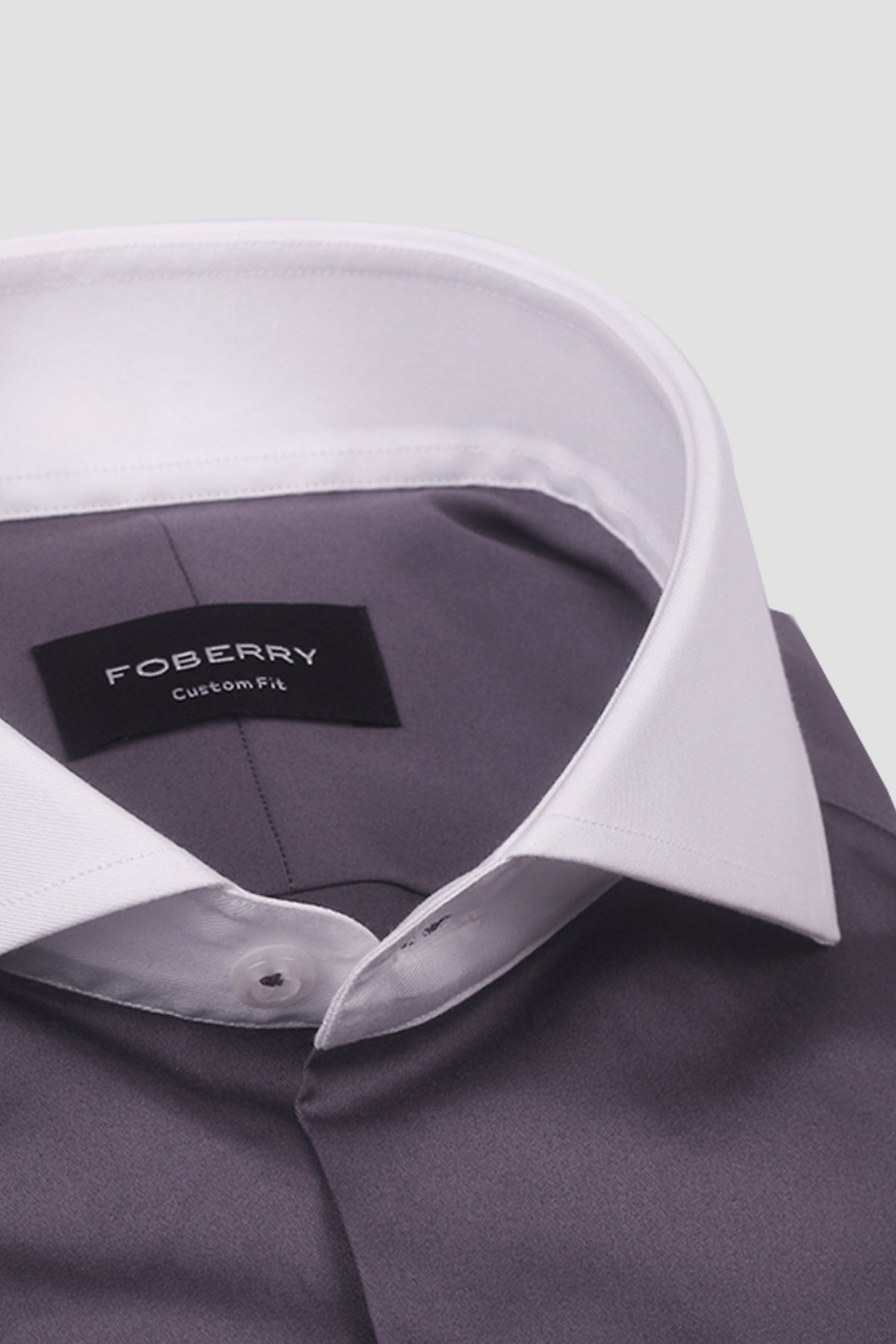 Light Mauve Egyptian Poplin Shirt