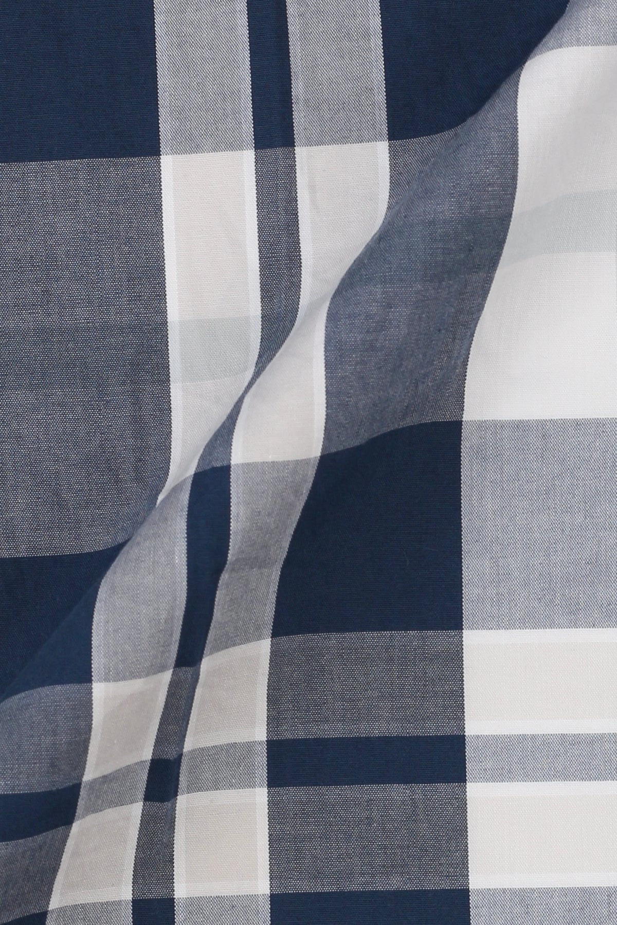 Multi Blue Madras Shirt