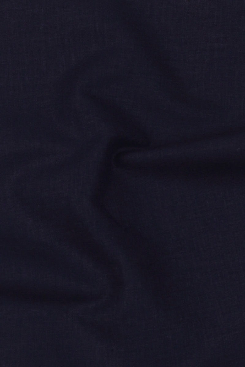 Purple Indigo Irish Linen Shirt