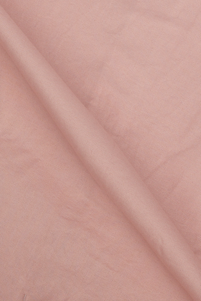 Pastel Peach Oxford Shirt