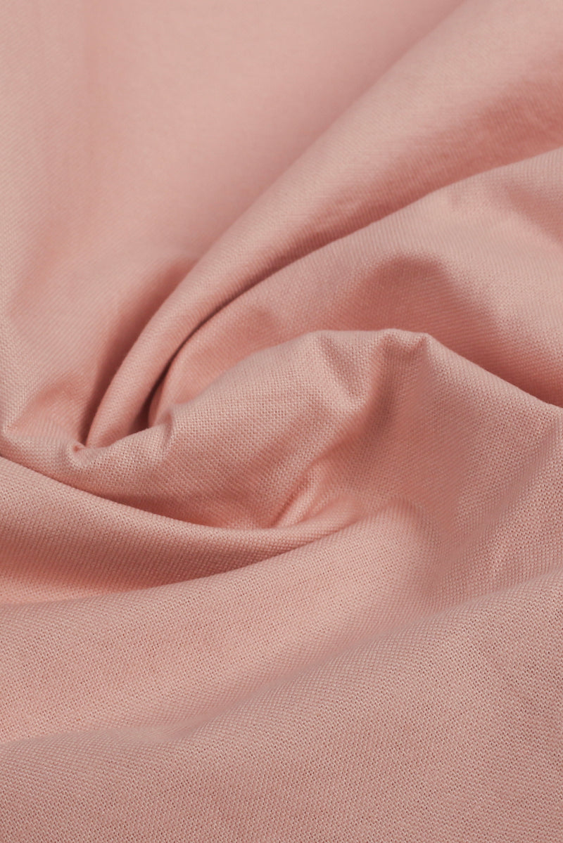 Pastel Peach Oxford Shirt