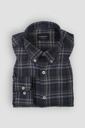 Aegon Mustard Tartan Winter Flannel Shirt