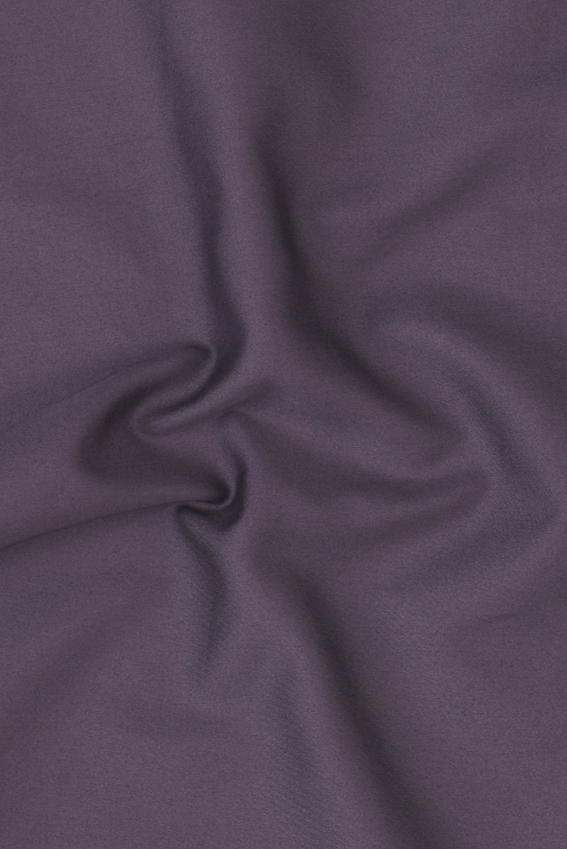 Light Mauve Egyptian Poplin Shirt