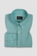 Pastel Green Oxford Shirt
