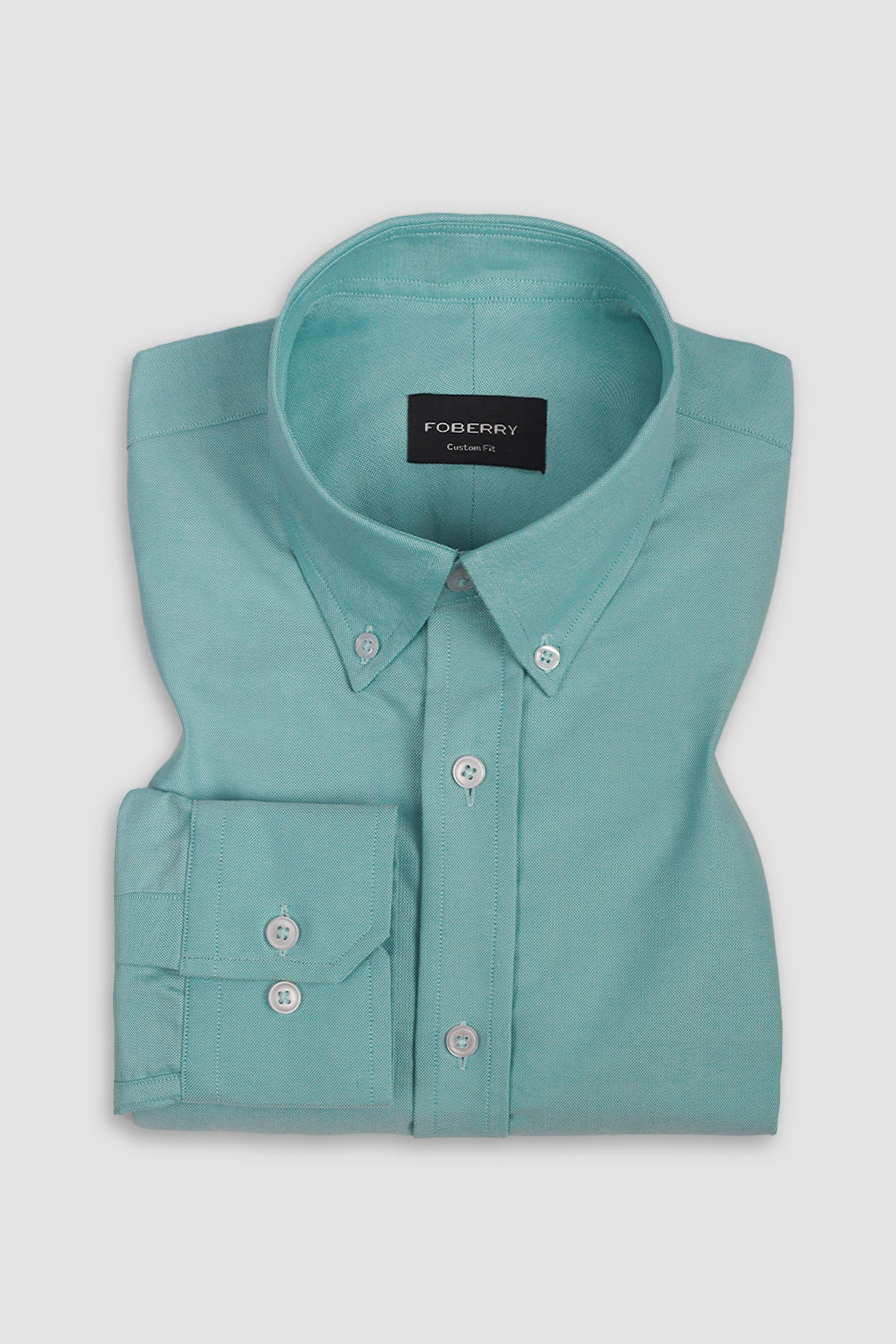 Pastel Green Oxford Shirt