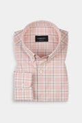 Peach Pink Madras Shirt