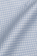 Egyptian Blue White Grid