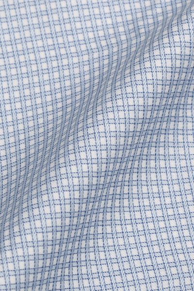 Egyptian Blue White Grid