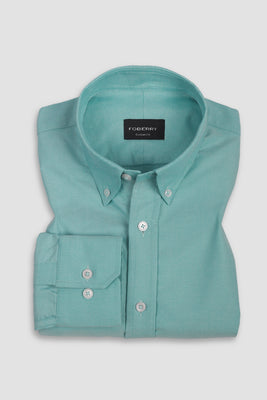 Pastel Green Oxford Shirt