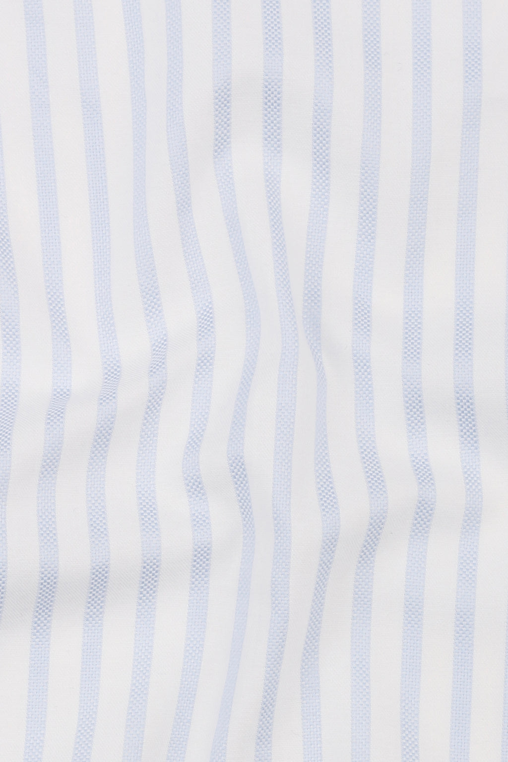 Sky Blue Structured Striped