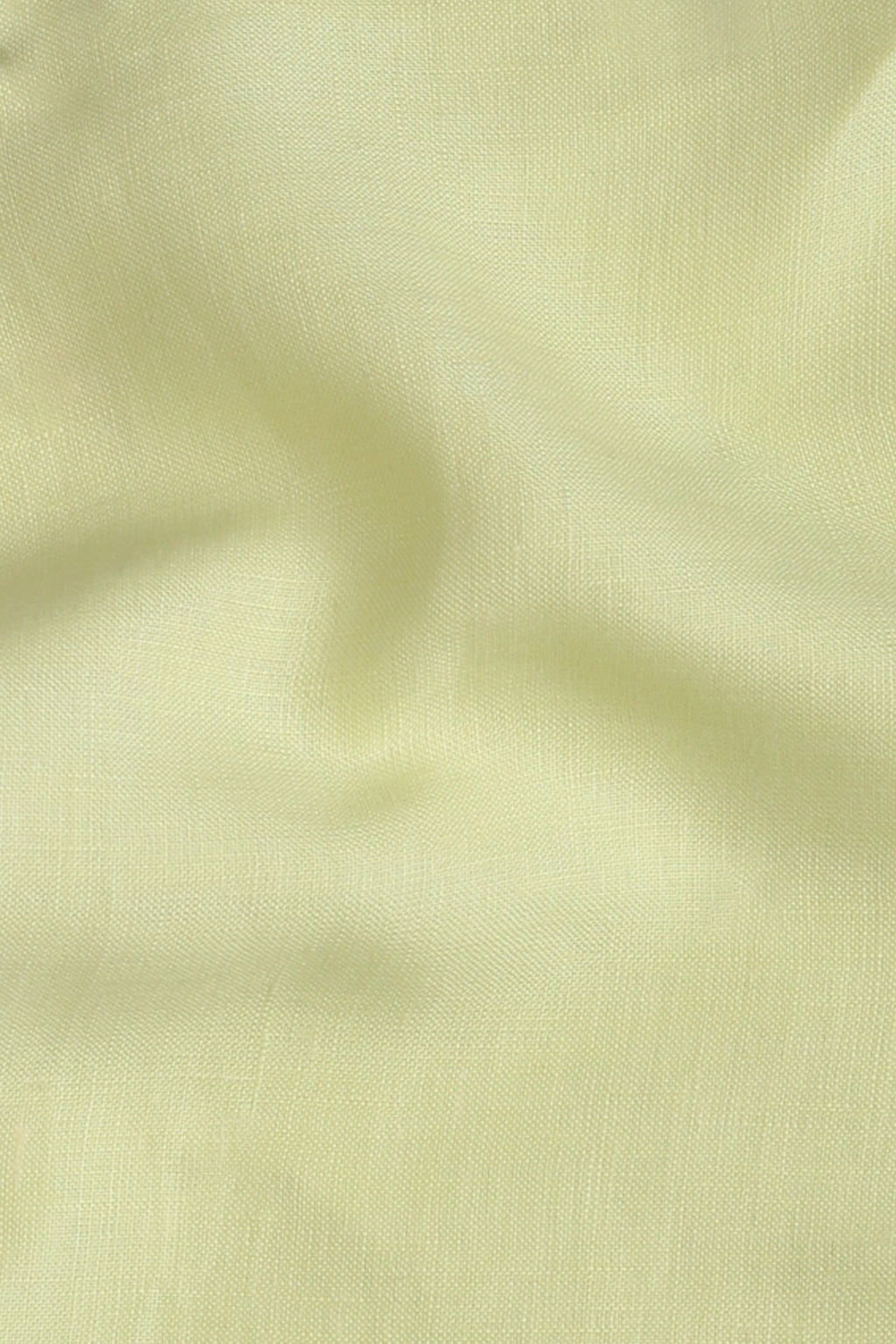 Lime Yellow Fine Italian Linen