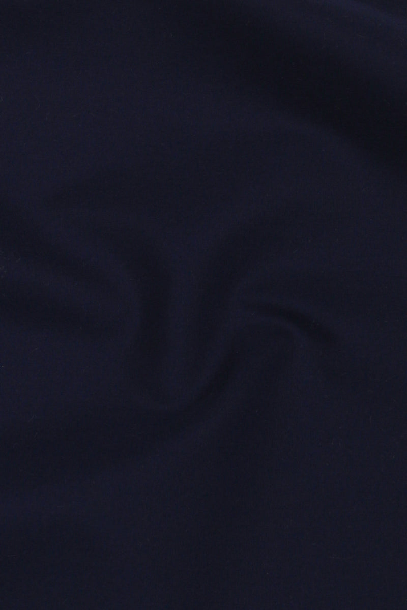 Dark Indigo Egyptian Poplin